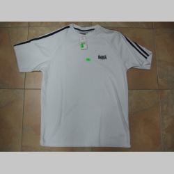 Lonsdale, pánske tričko, biele s malým vyšívaným logom 